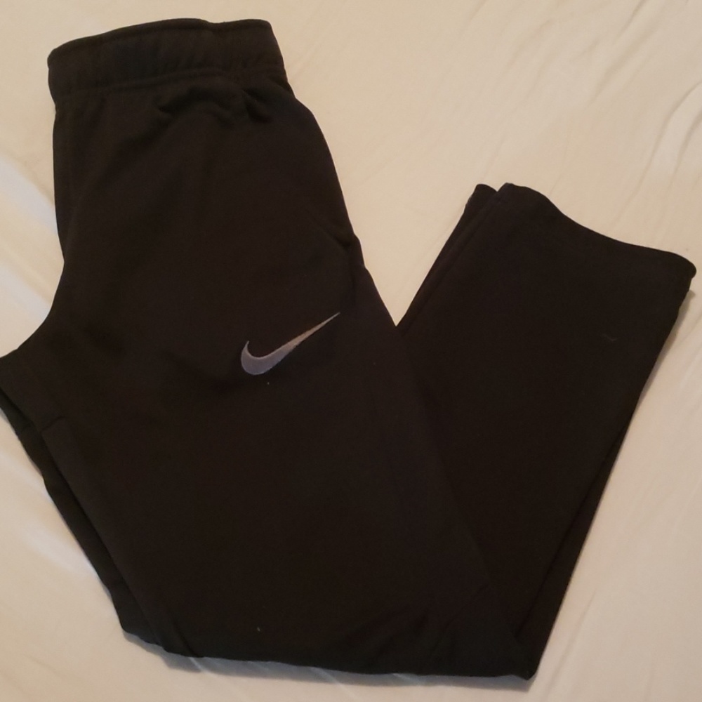 Nike dri-fit, black, skinny jogging pants